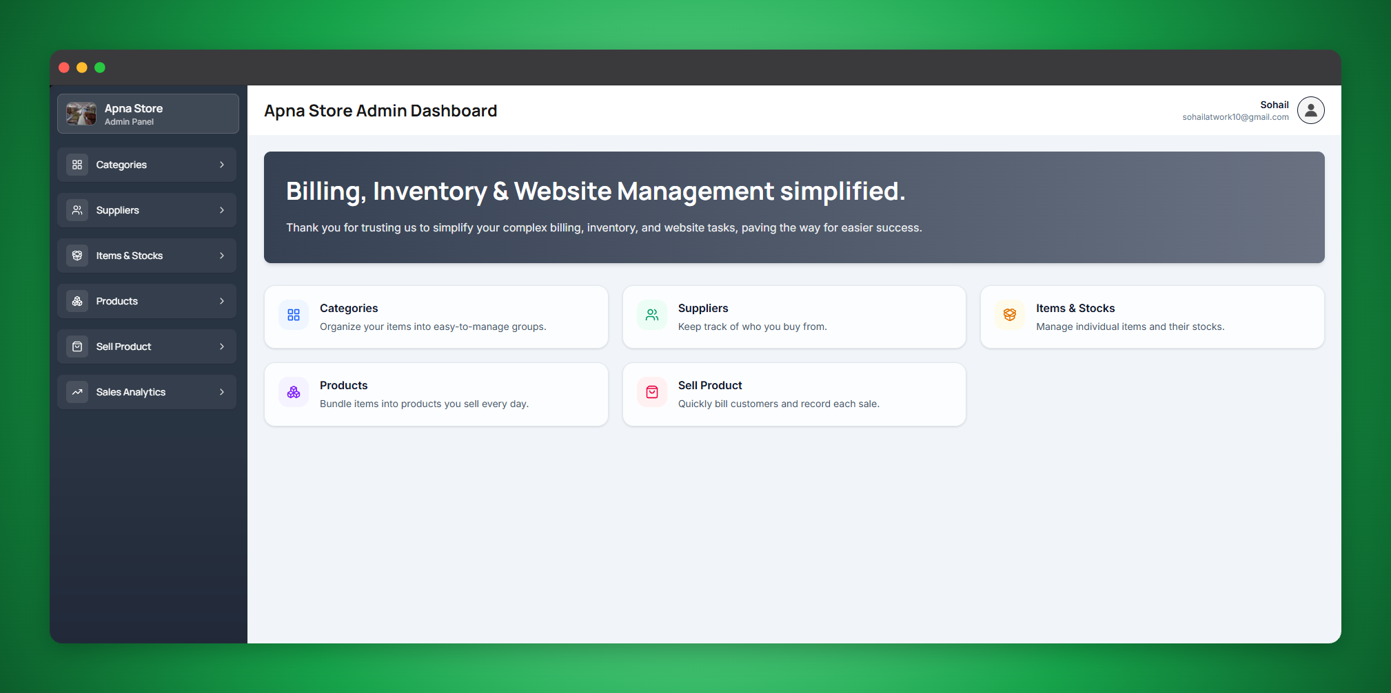 Apna Store — screenshot 1