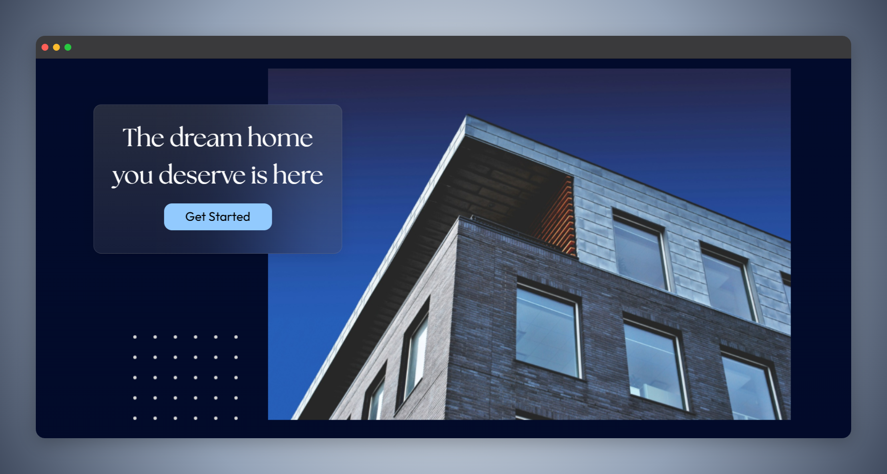 Elevate Developers — A credible public presence for a real-estate brand, with lead capture built in from the start.