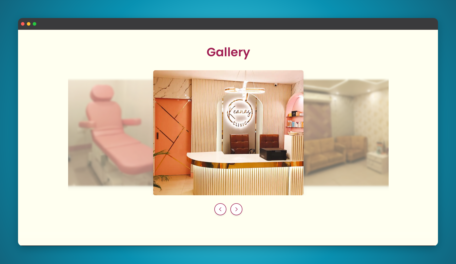 Keanas Skin Clinic — screenshot 1